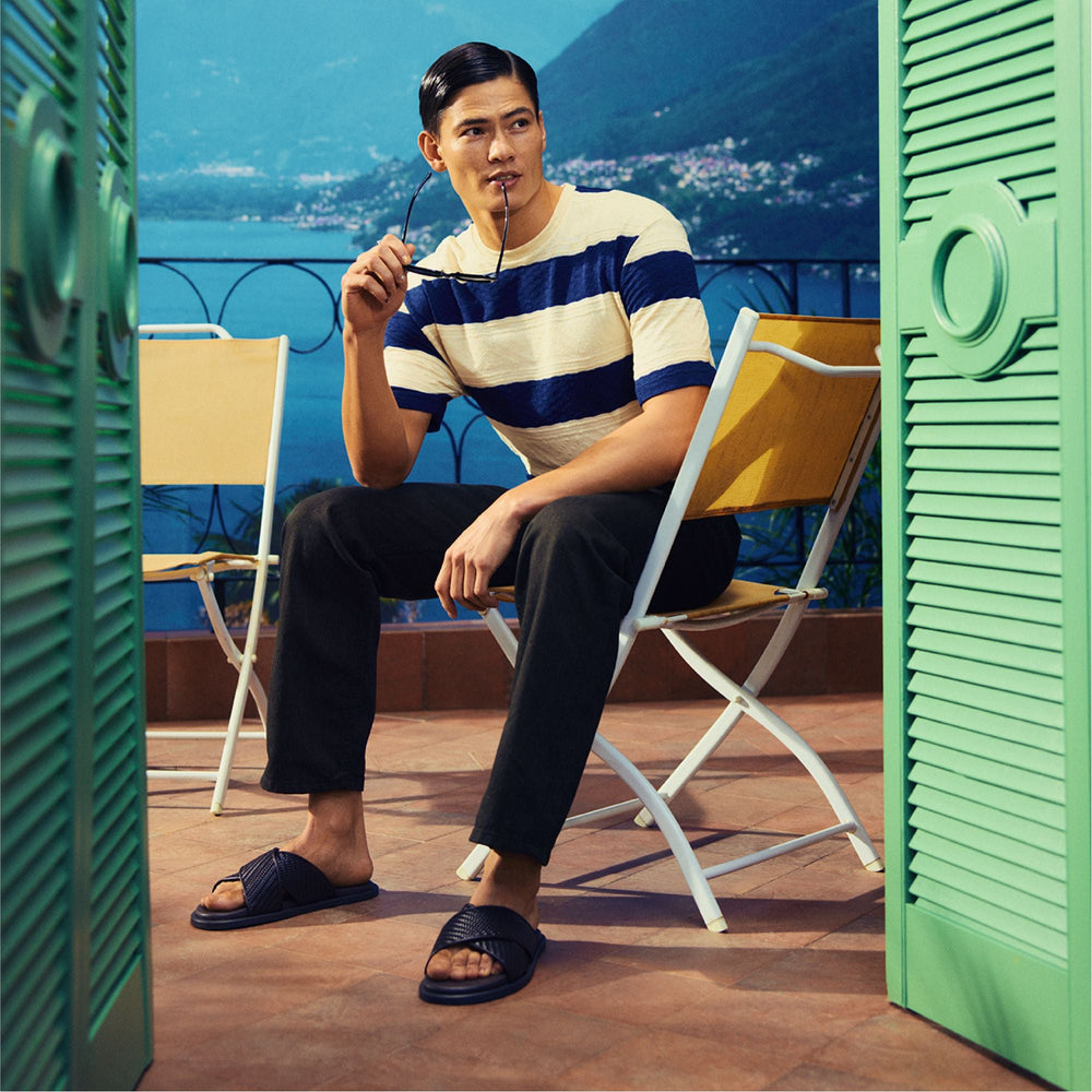 Aldo Tarik Dark Brown Men's Sandals & Slides - Slide sandal