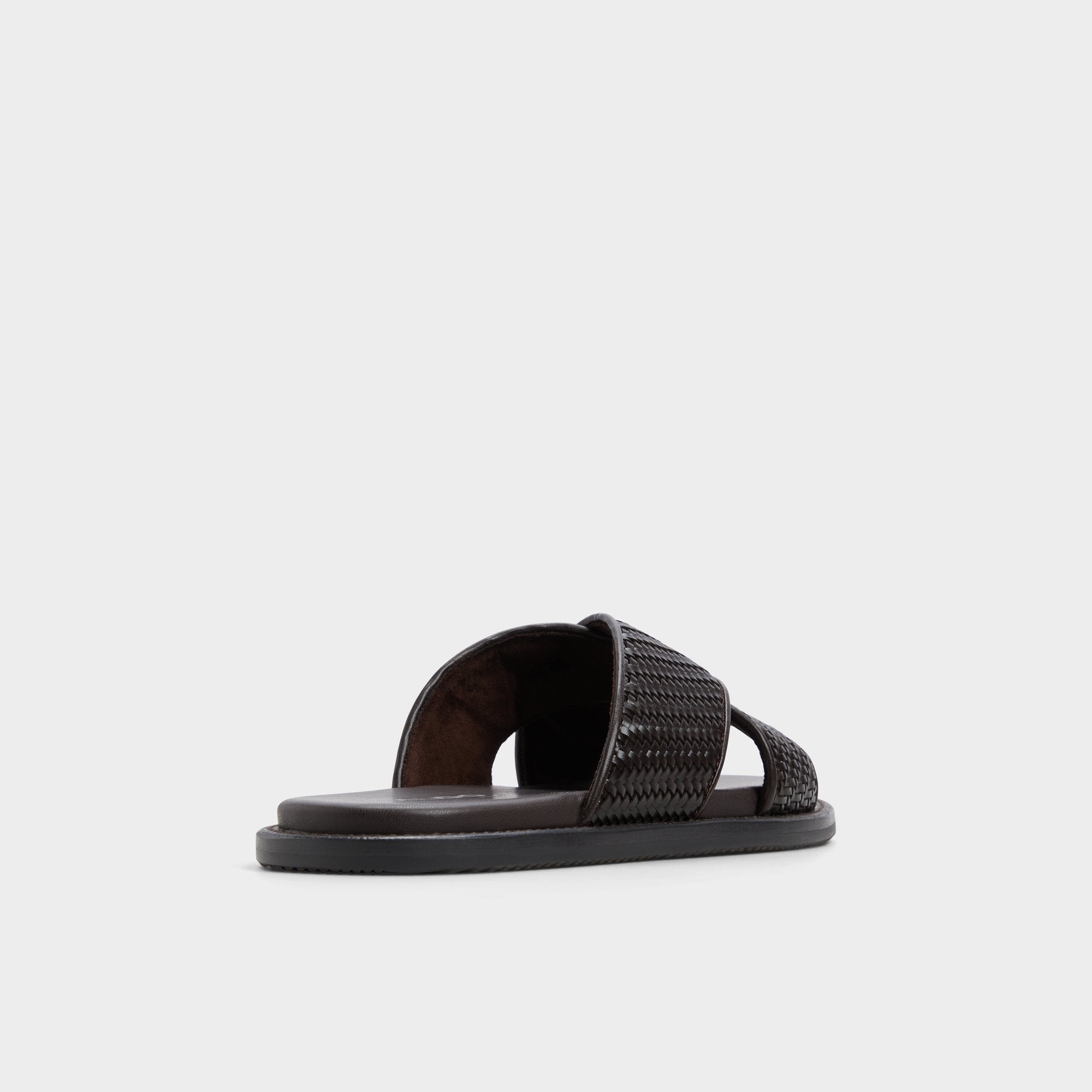 Aldo Tarik Dark Brown Men's Sandals & Slides - Slide sandal
