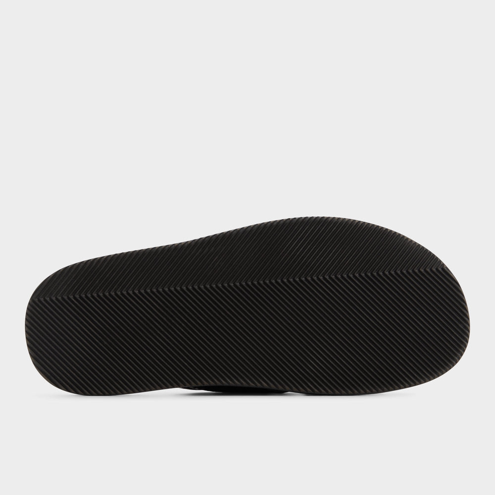 Aldo Tarik Dark Brown Men's Sandals & Slides - Slide sandal