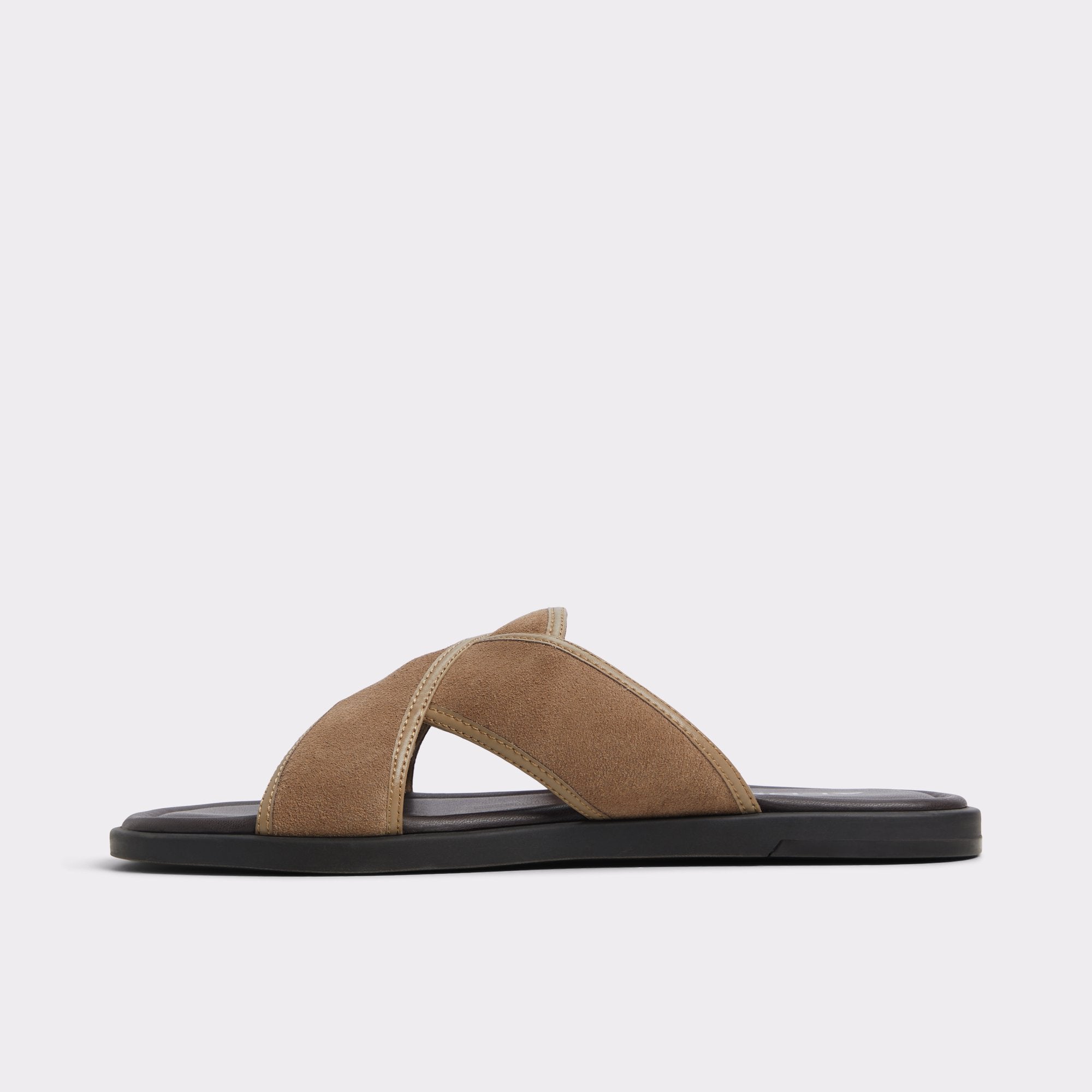 Aldo Olino Other Brown Men's Slides - Slide sandal