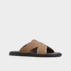 Aldo Olino Other Brown Men's Slides - Slide sandal