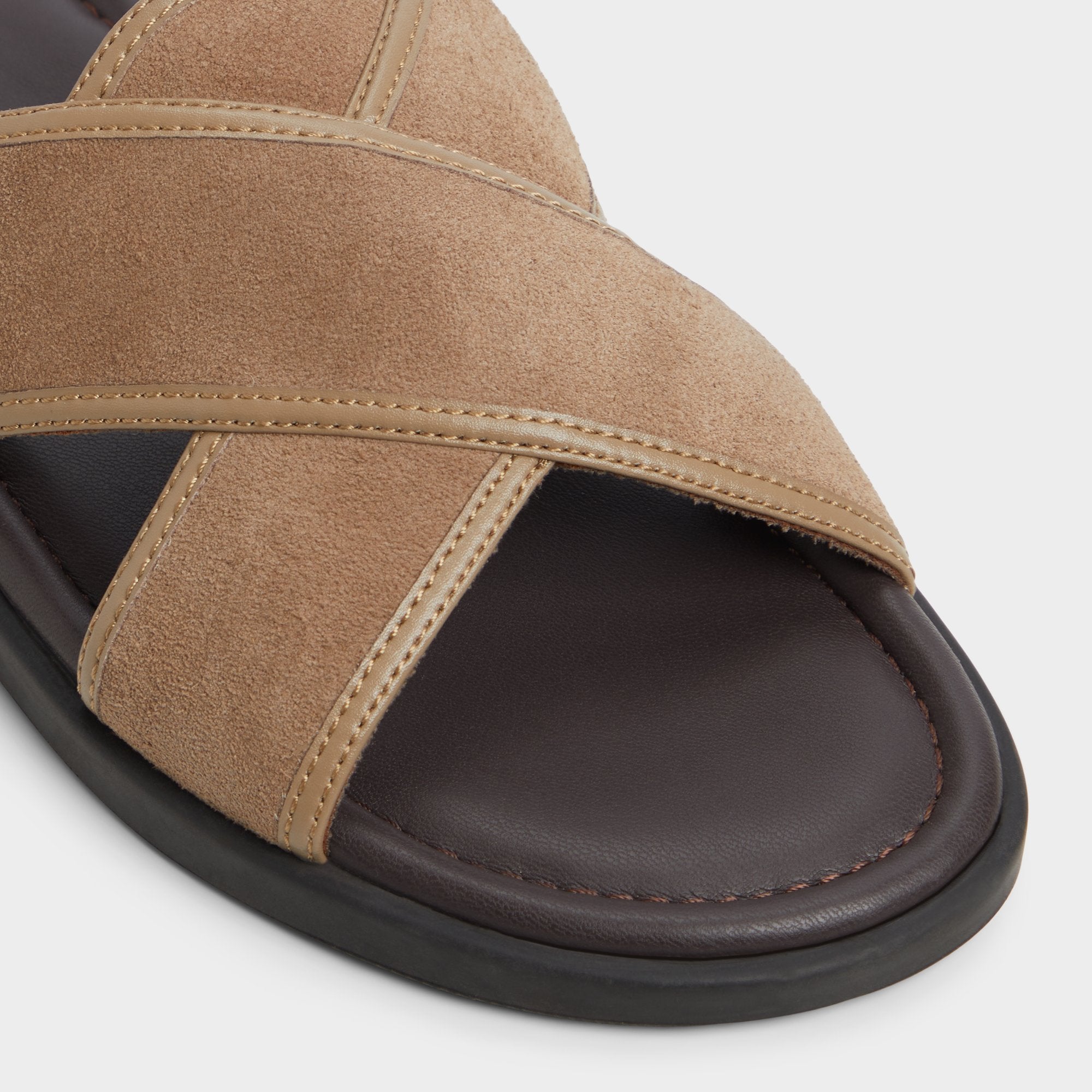 Aldo Olino Other Brown Men's Slides - Slide sandal