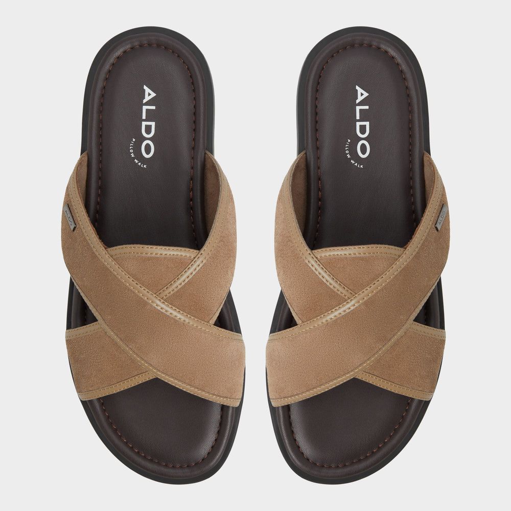 Aldo Olino Other Brown Men's Slides - Slide sandal