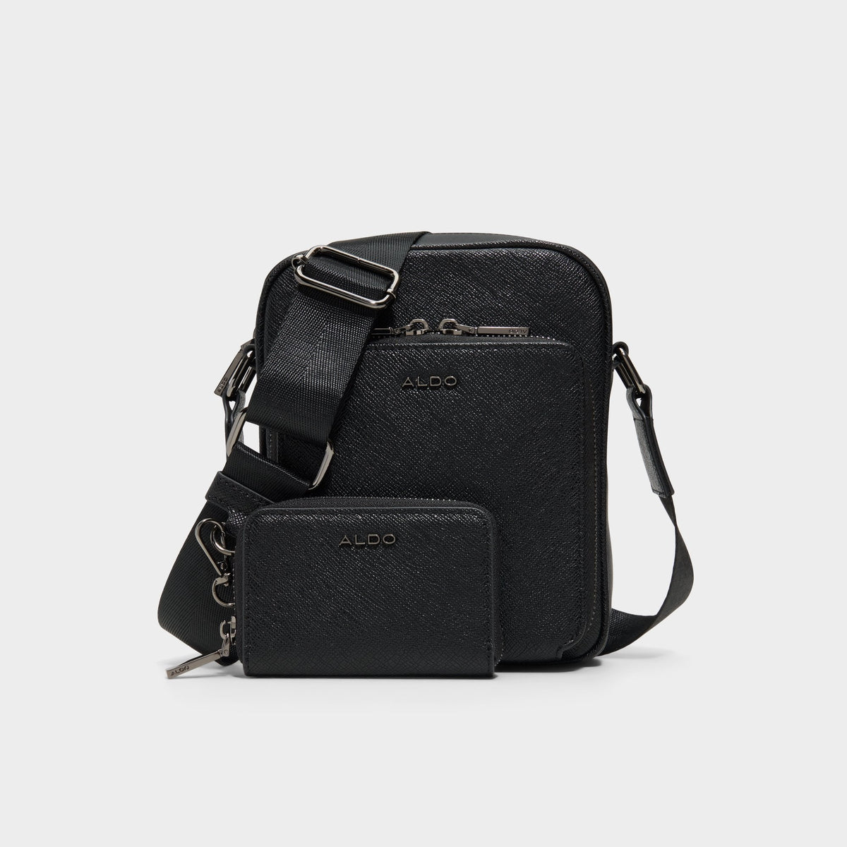 Aldo Maximiliann in Other Black - Crossbody bag