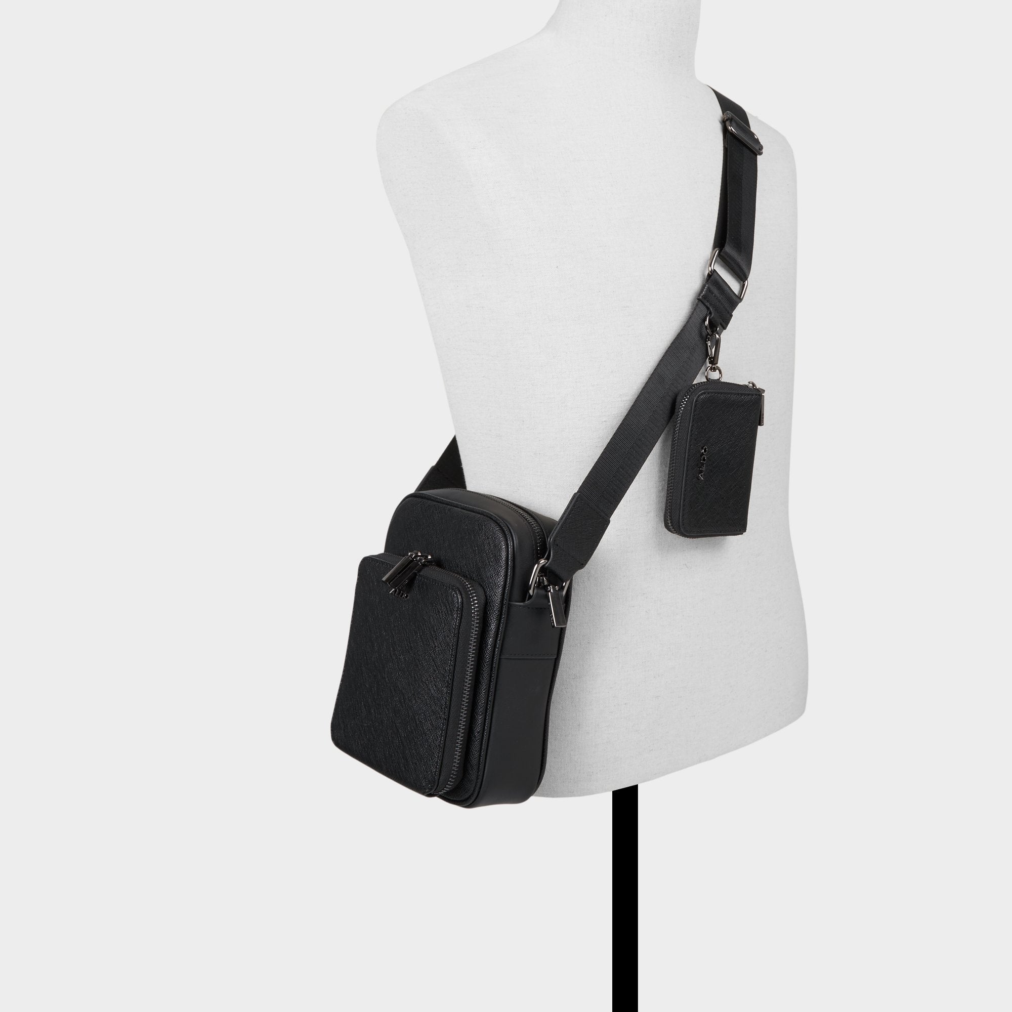 Aldo Maximiliann in Other Black - Crossbody bag