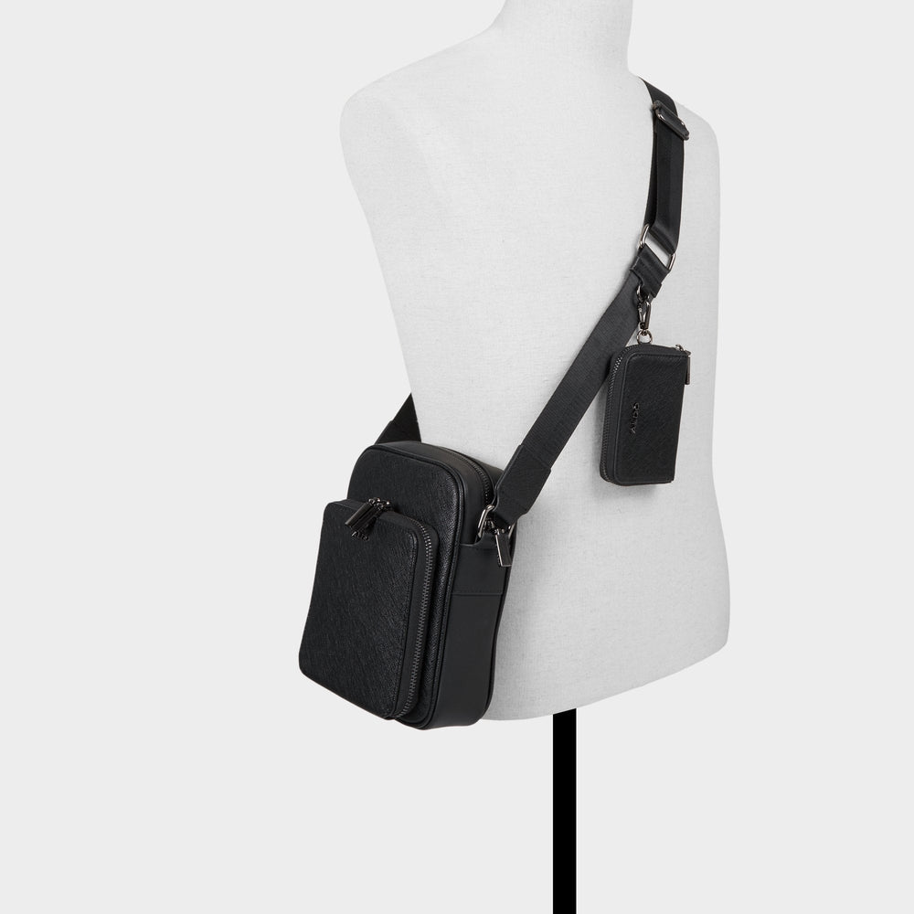 Aldo Maximiliann in Other Black - Crossbody bag
