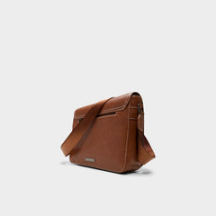 Aldo Wigoandd in Cognac - Messenger bag