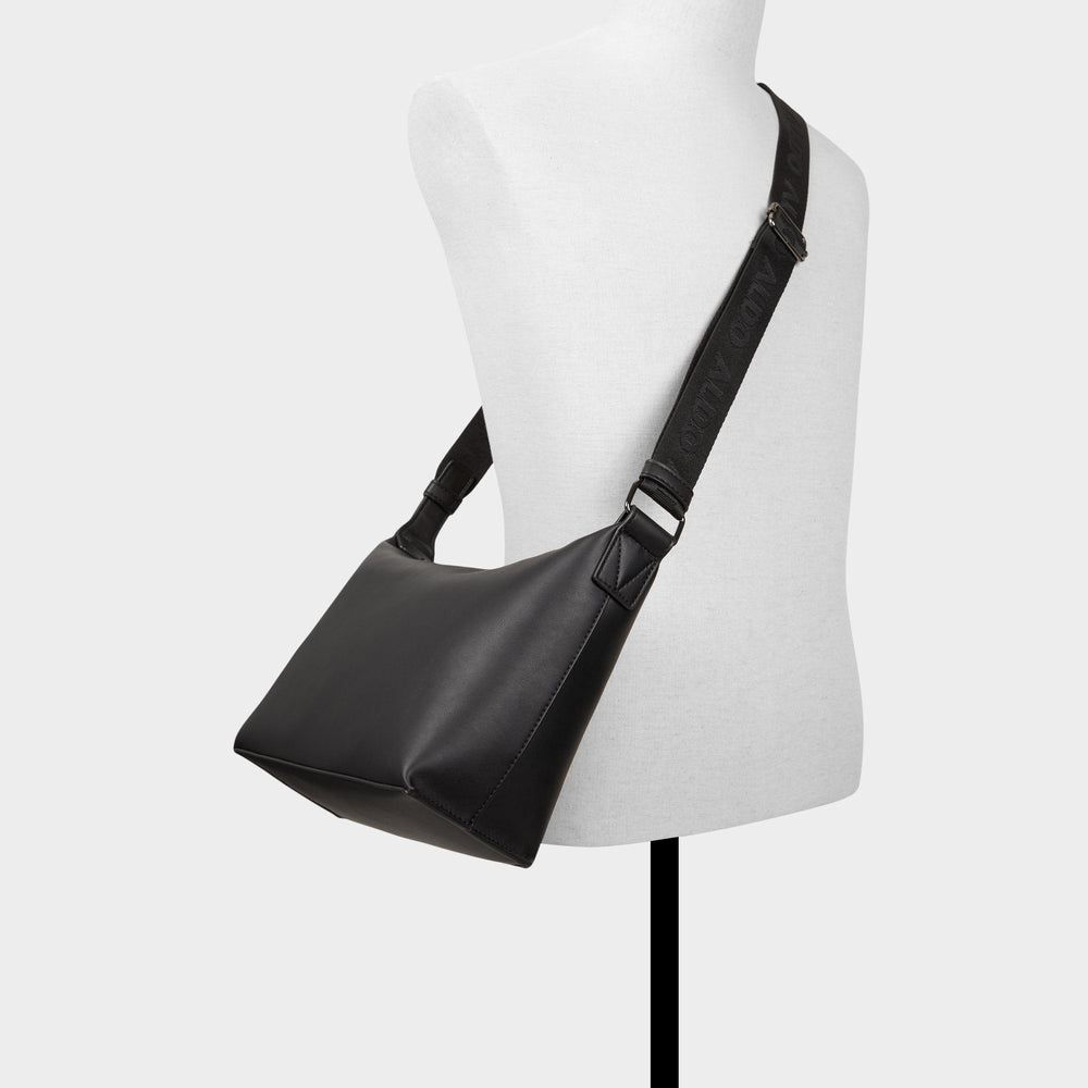 Aldo Alderwoodd in Other Black - Crossbody bag