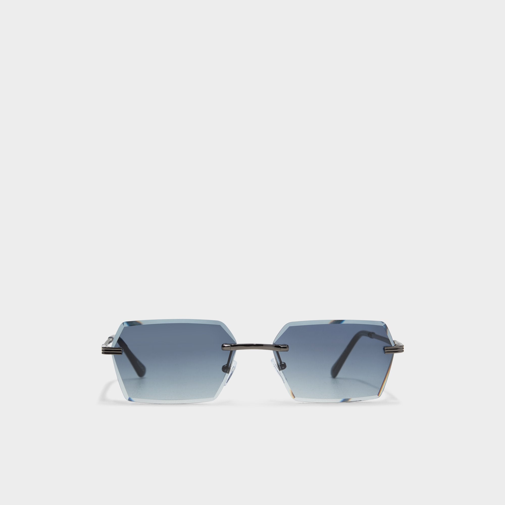 Aldo Kaaolle Dark Grey Men's Rectangle - Rectangle sunglasses