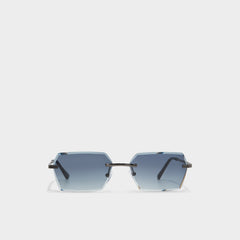 Aldo Kaaolle Dark Grey Men's Rectangle - Rectangle sunglasses