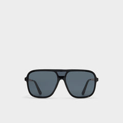 Aldo Kediressi Black/Gold Multi Men's Square - Sunglasses