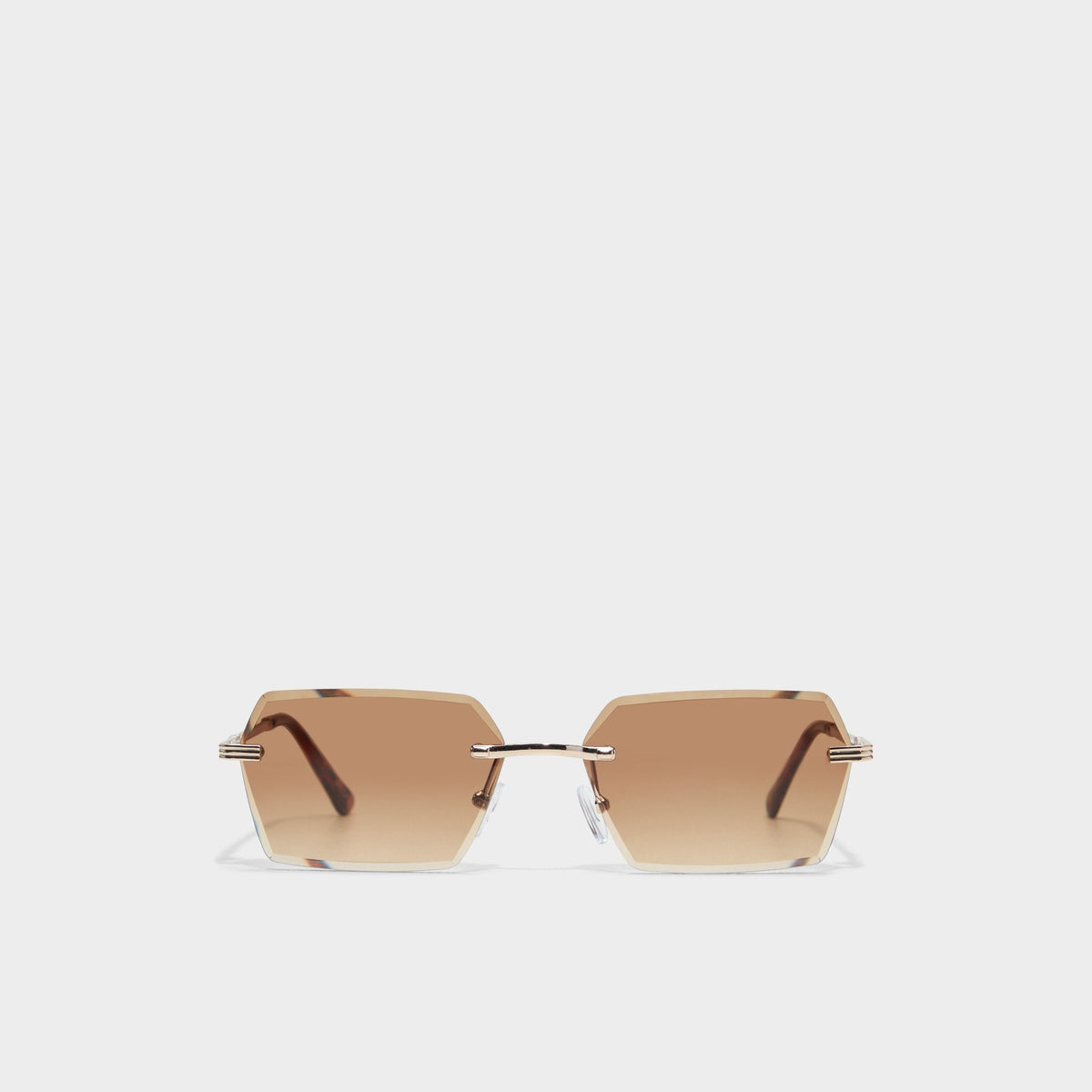 Aldo Kaaolle Gold Men's Rectangle - Rectangle sunglasses