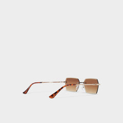 Aldo Kaaolle Gold Men's Rectangle - Rectangle sunglasses