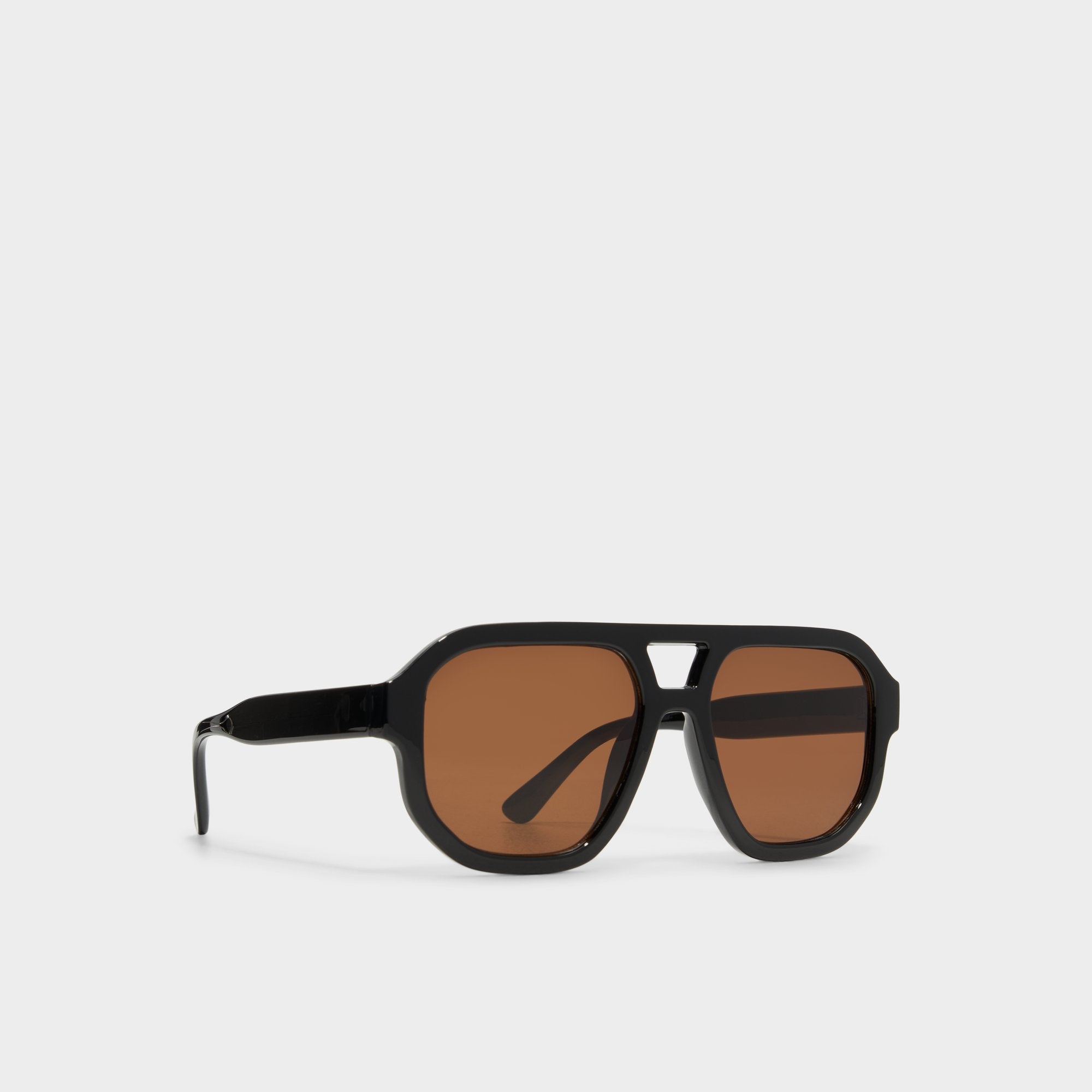 Aldo Elaurien Black Men's Aviator - Aviator sunglasses