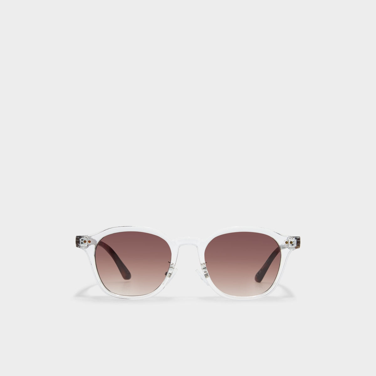 Aldo Kasienx Clear Men's Round - Round sunglasses