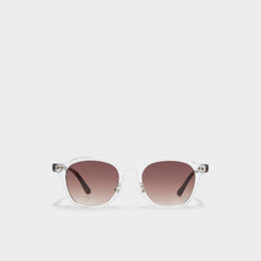 Aldo Kasienx Clear Men's Round - Round sunglasses