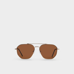 Aldo Biensfeldt in Gold - Aviator sunglasses