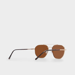 Aldo Biensfeldt in Gold - Aviator sunglasses