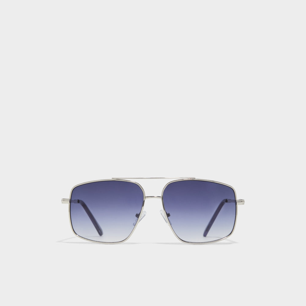 Aldo Frelinnorx Silver Men's Aviator - Sunglasses