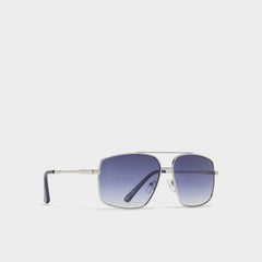 Aldo Frelinnorx Silver Men's Aviator - Sunglasses