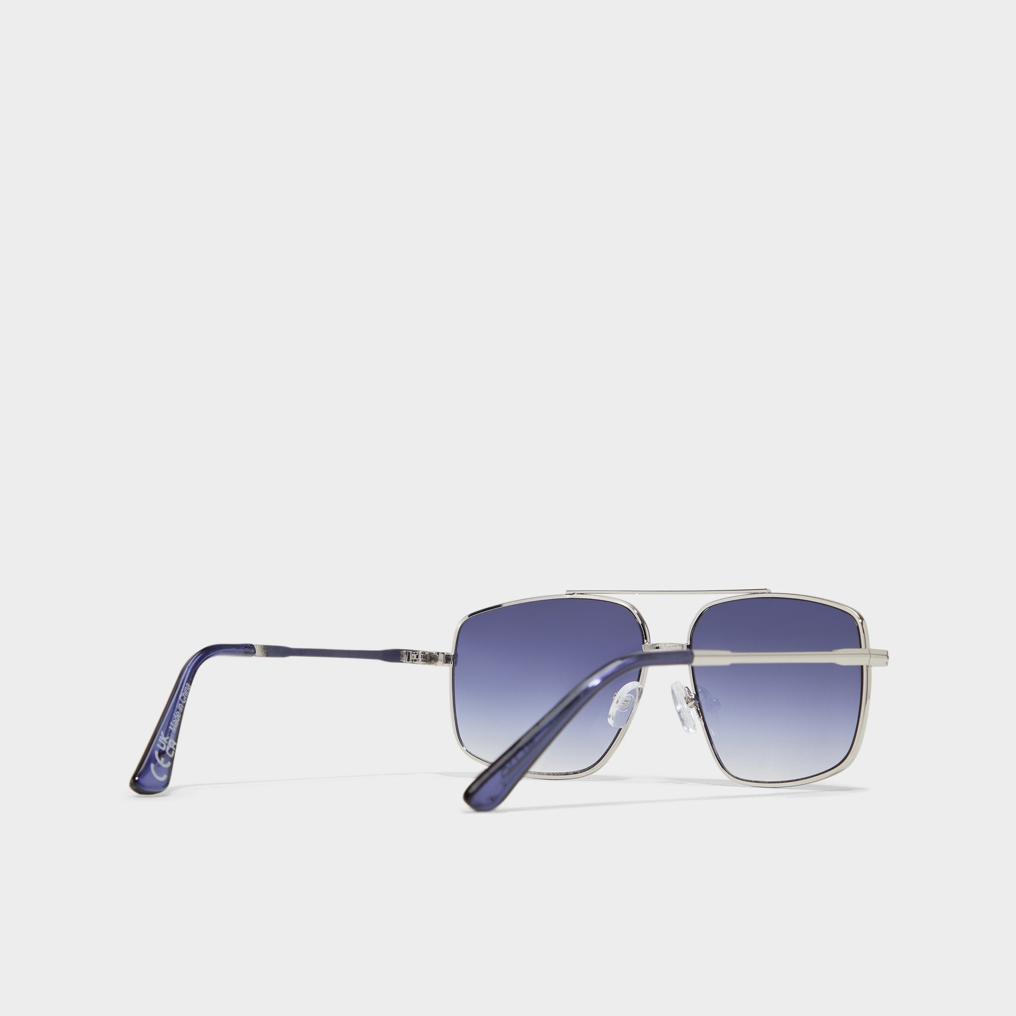 Aldo Frelinnorx Silver Men's Aviator - Sunglasses