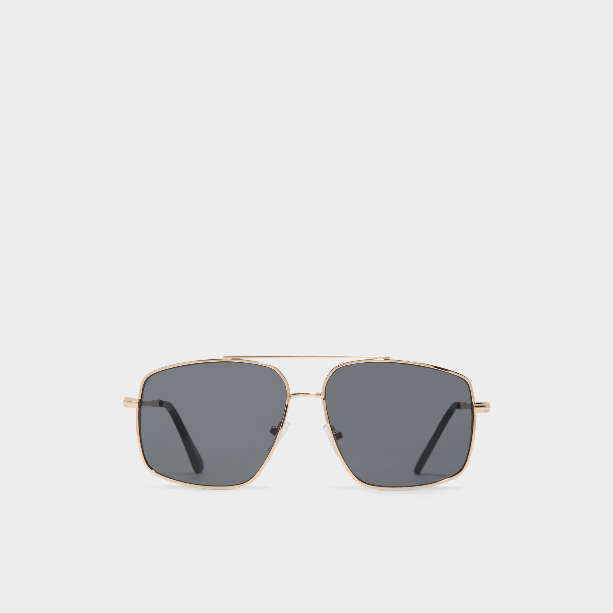 Aldo Frelinnorx Gold Men's Aviator - Sunglasses