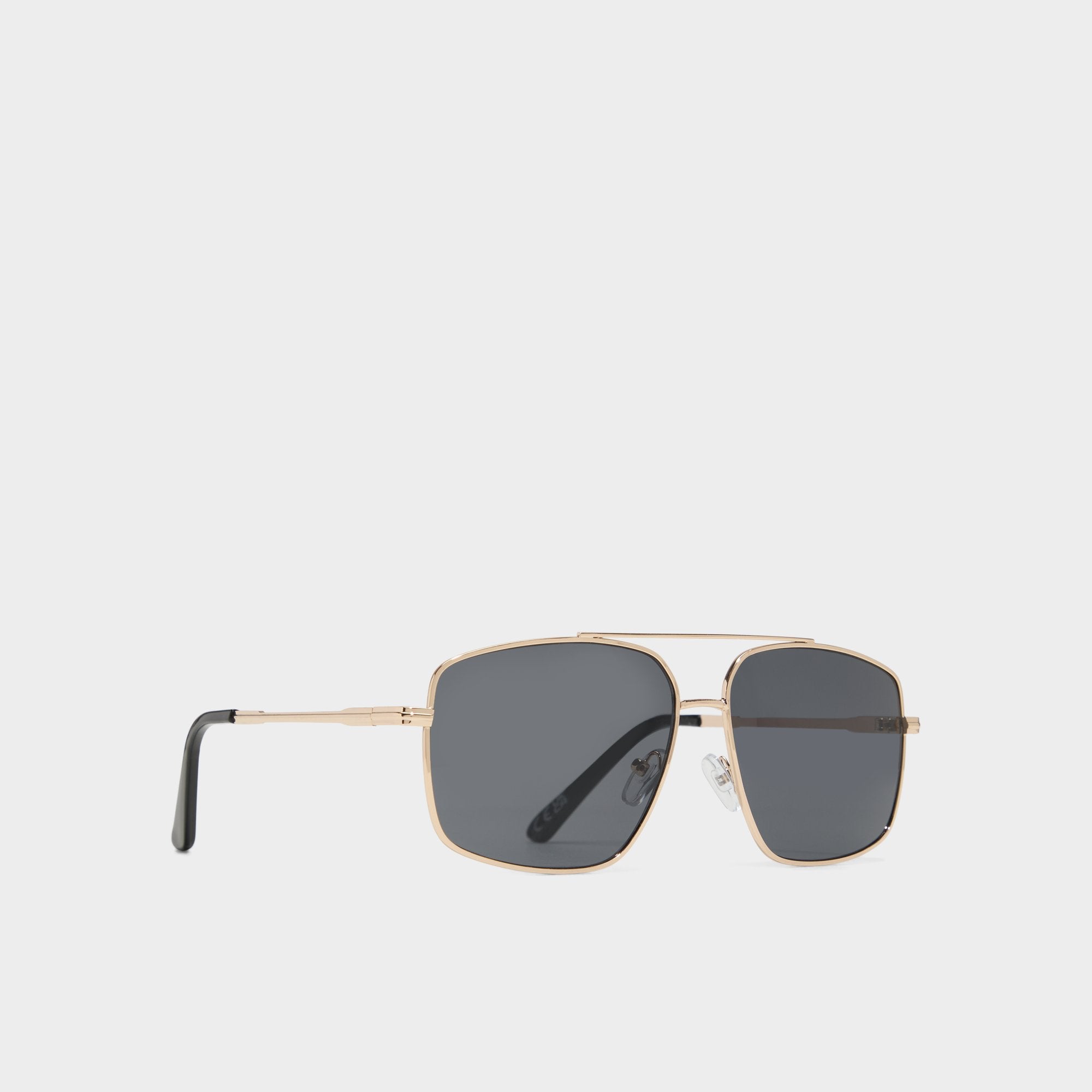 Aldo Frelinnorx Gold Men's Aviator - Sunglasses