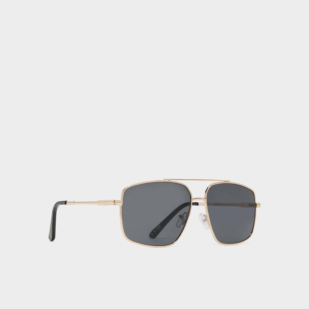Aldo Frelinnorx Gold Men's Aviator - Sunglasses