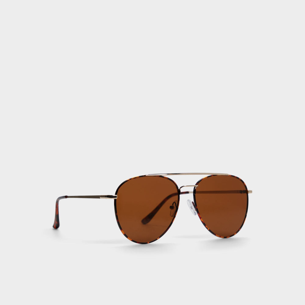 Aldo Laromaw Other Brown Men's Aviator - Aviator sunglasses