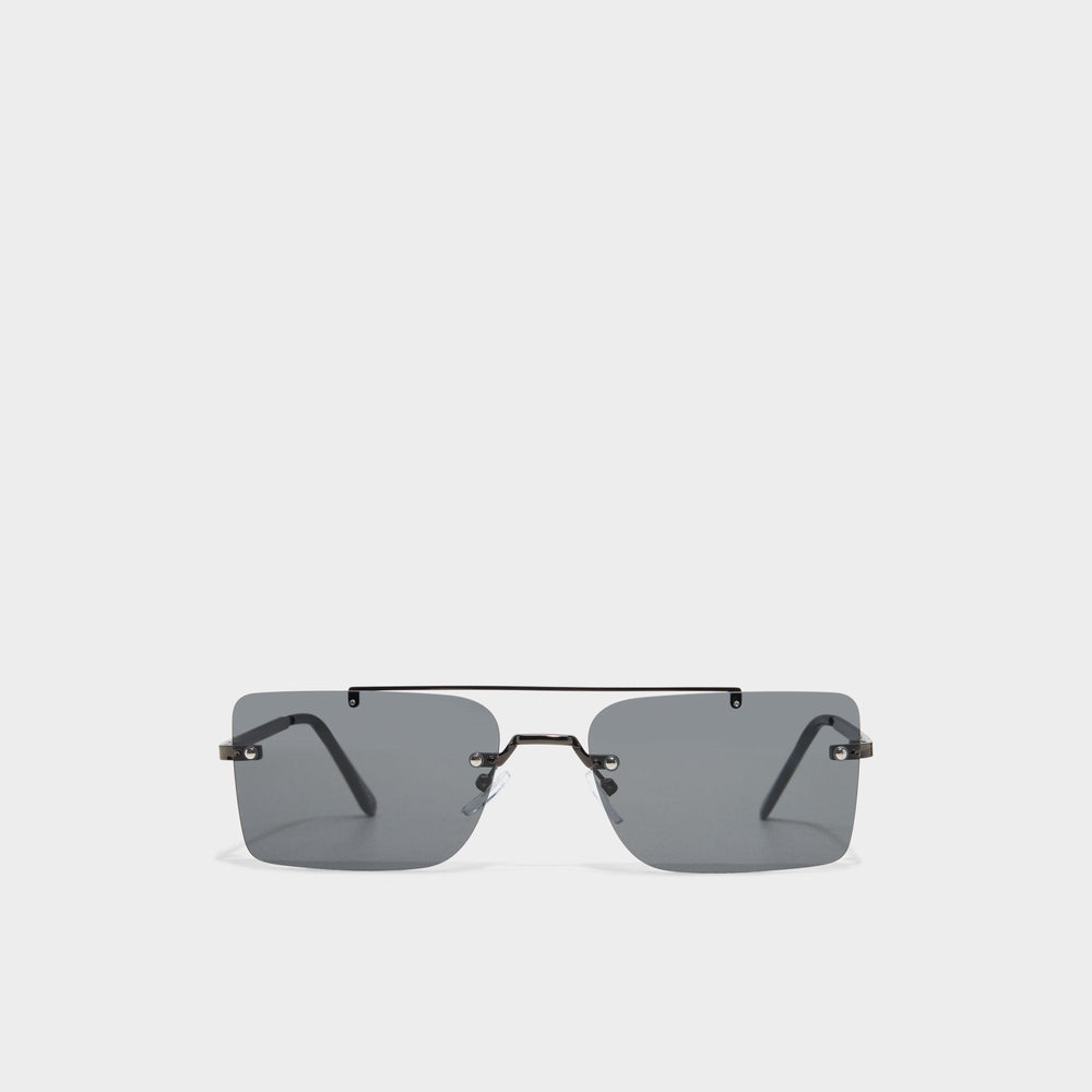 Aldo Oleathien Dark Grey Men's Rectangle - Rectangle sunglasses