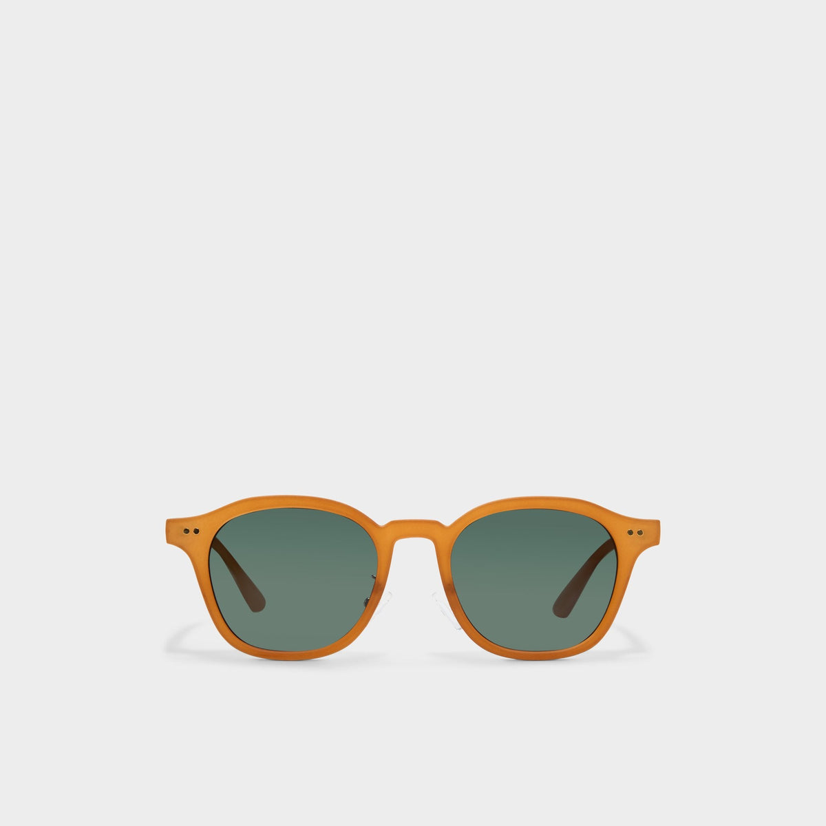 Aldo Kasienx Dark Yellow Men's Round - Round sunglasses