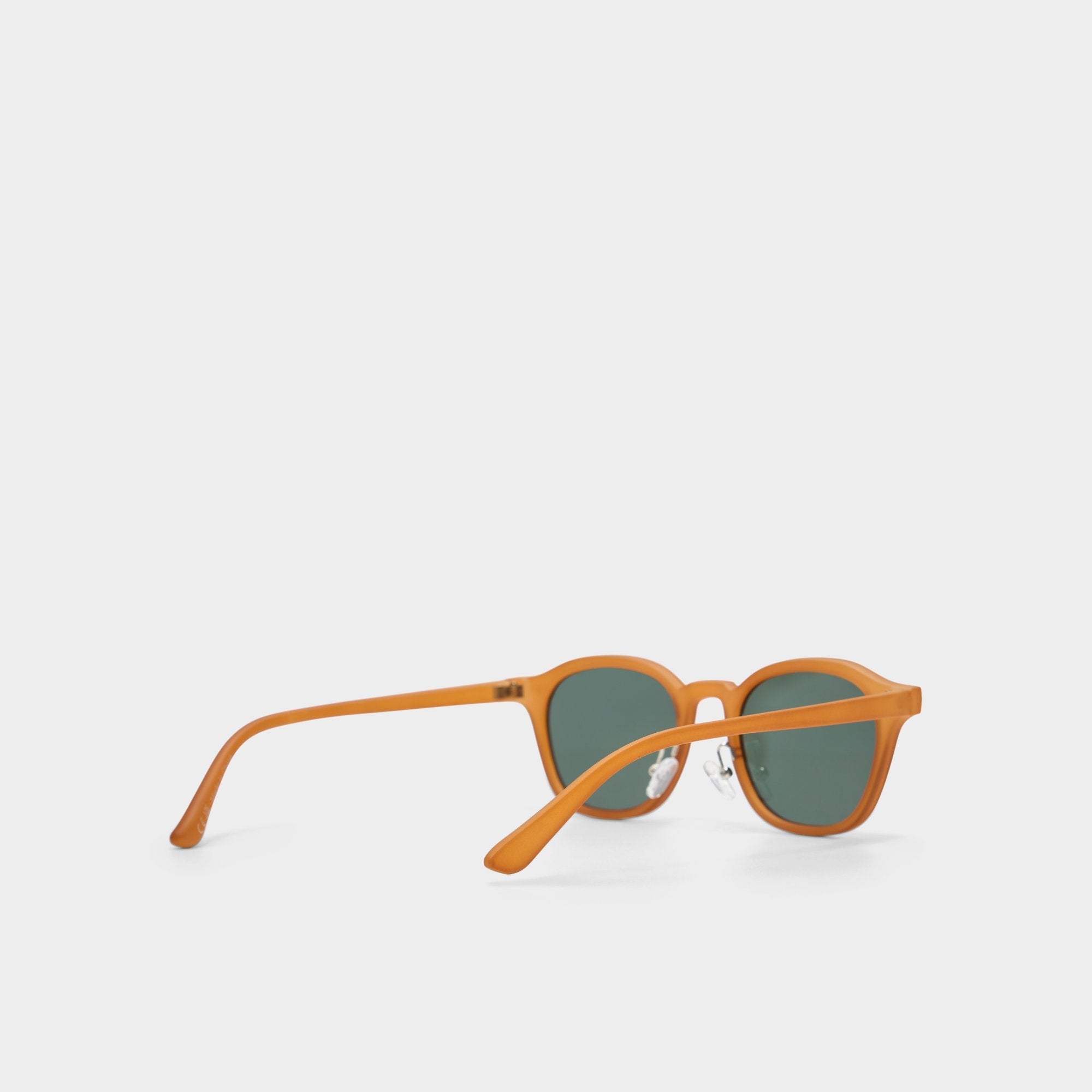Aldo Kasienx Dark Yellow Men's Round - Round sunglasses