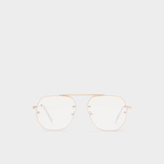 Aldo Diprion Gold Men's Aviator - Non-prescription reading glasses