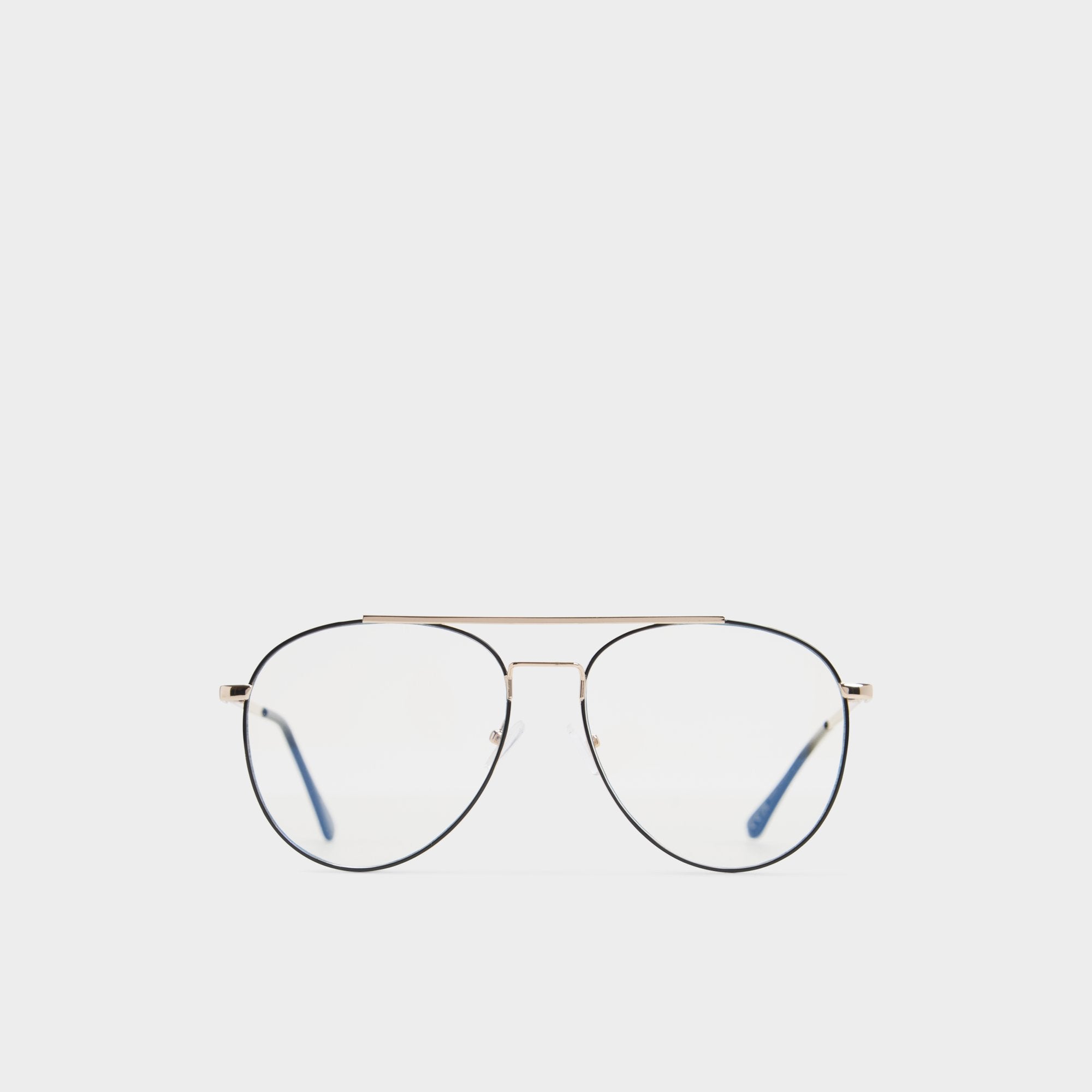Aldo Edoawen in Black Gold Multi - Non-prescription reading glasses
