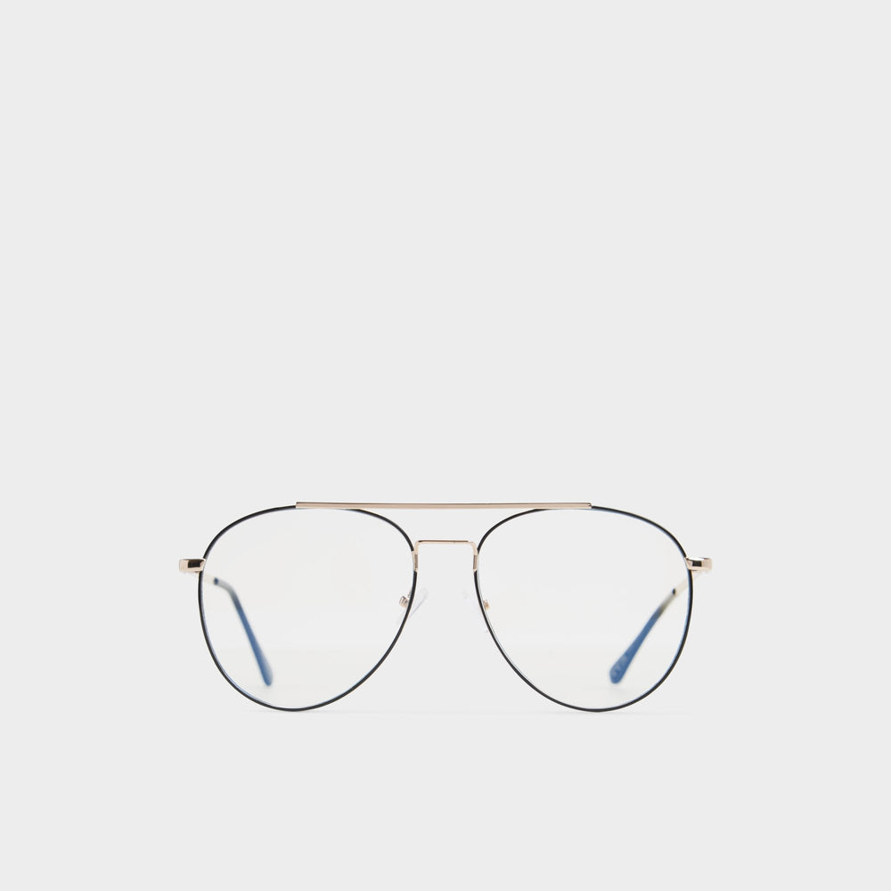 Aldo Edoawen in Black Gold Multi - Non-prescription reading glasses