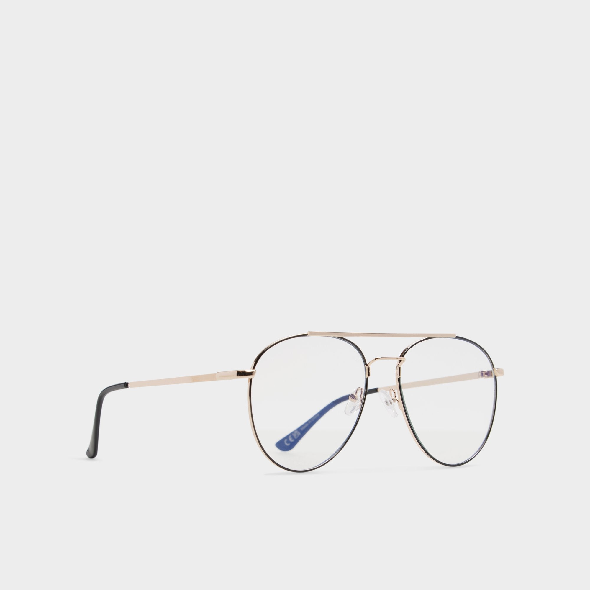 Aldo Edoawen in Black Gold Multi - Non-prescription reading glasses