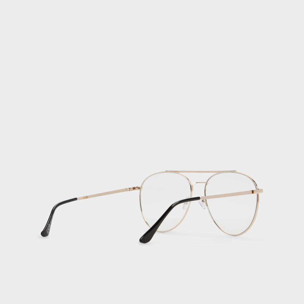 Aldo Edoawen in Black Gold Multi - Non-prescription reading glasses