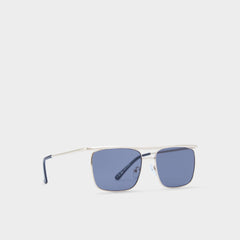 Aldo Seveathien Gold Men's Aviator - Rectangle sunglasses
