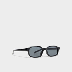 Aldo Drouynx Black Men's Sunglasses - Rectangle sunglasses