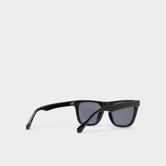 Aldo Brookes in Black - Rectangle sunglasses