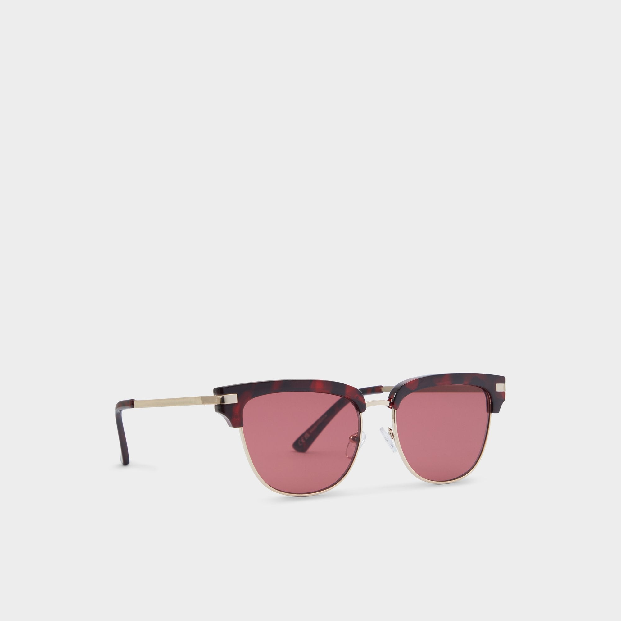 Aldo Berend Bordo Men's Square - Square sunglasses