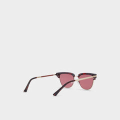 Aldo Berend Bordo Men's Square - Square sunglasses