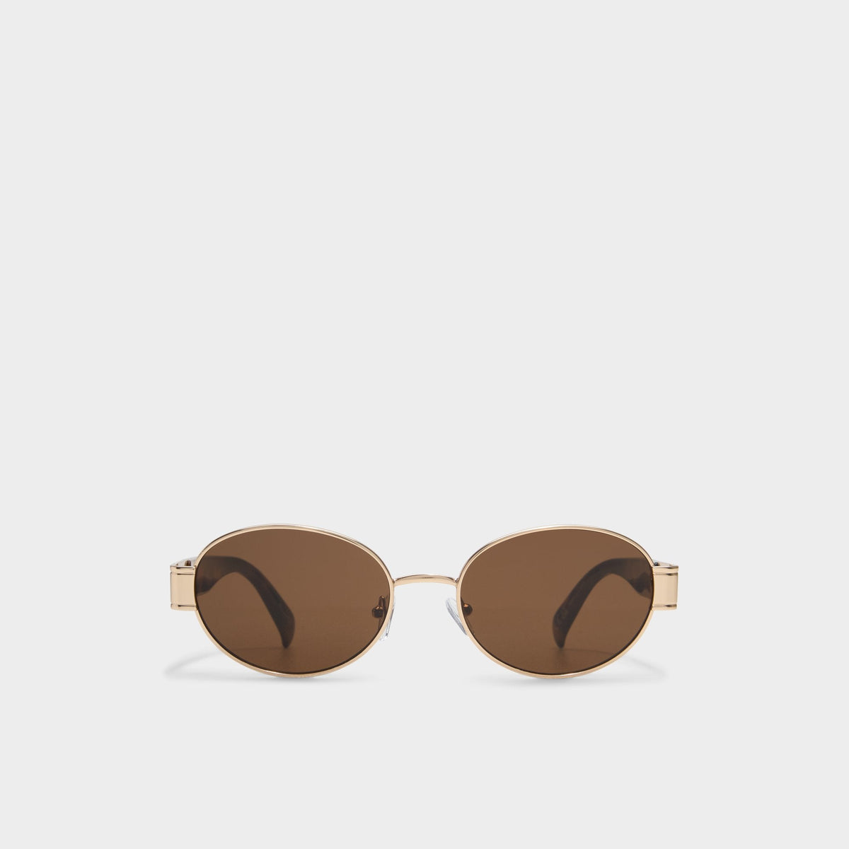 Aldo Sunniesclubx Gold Men's Round - Round sunglasses