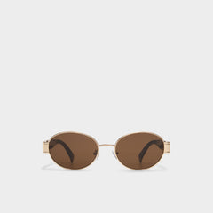 Aldo Sunniesclubx Gold Men's Round - Round sunglasses