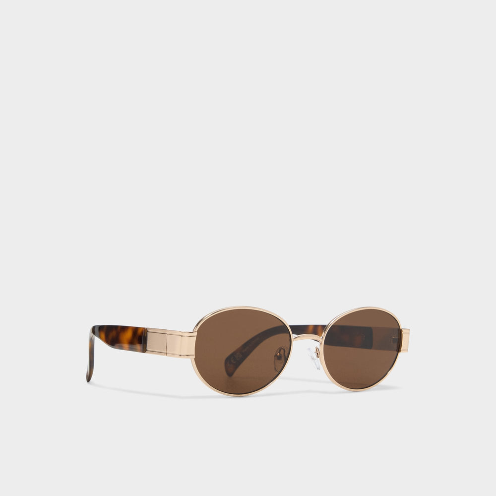 Aldo Sunniesclubx Gold Men's Round - Round sunglasses