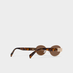 Aldo Sunniesclubx Gold Men's Round - Round sunglasses