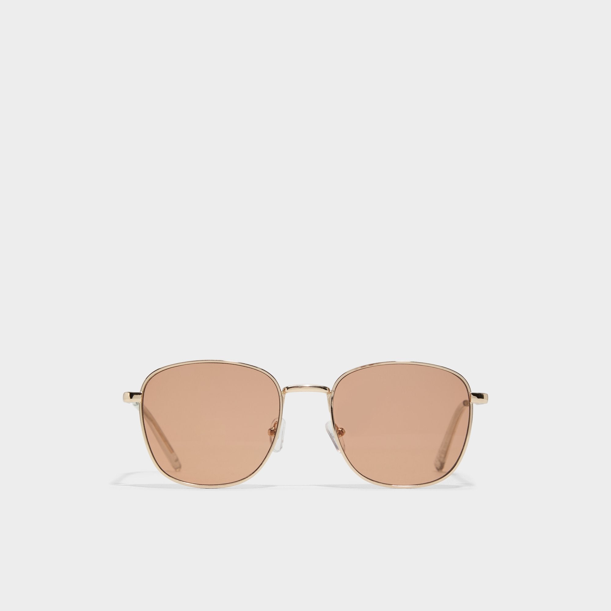 Aldo Proredric Orange Men's Round - Oval sunglasses