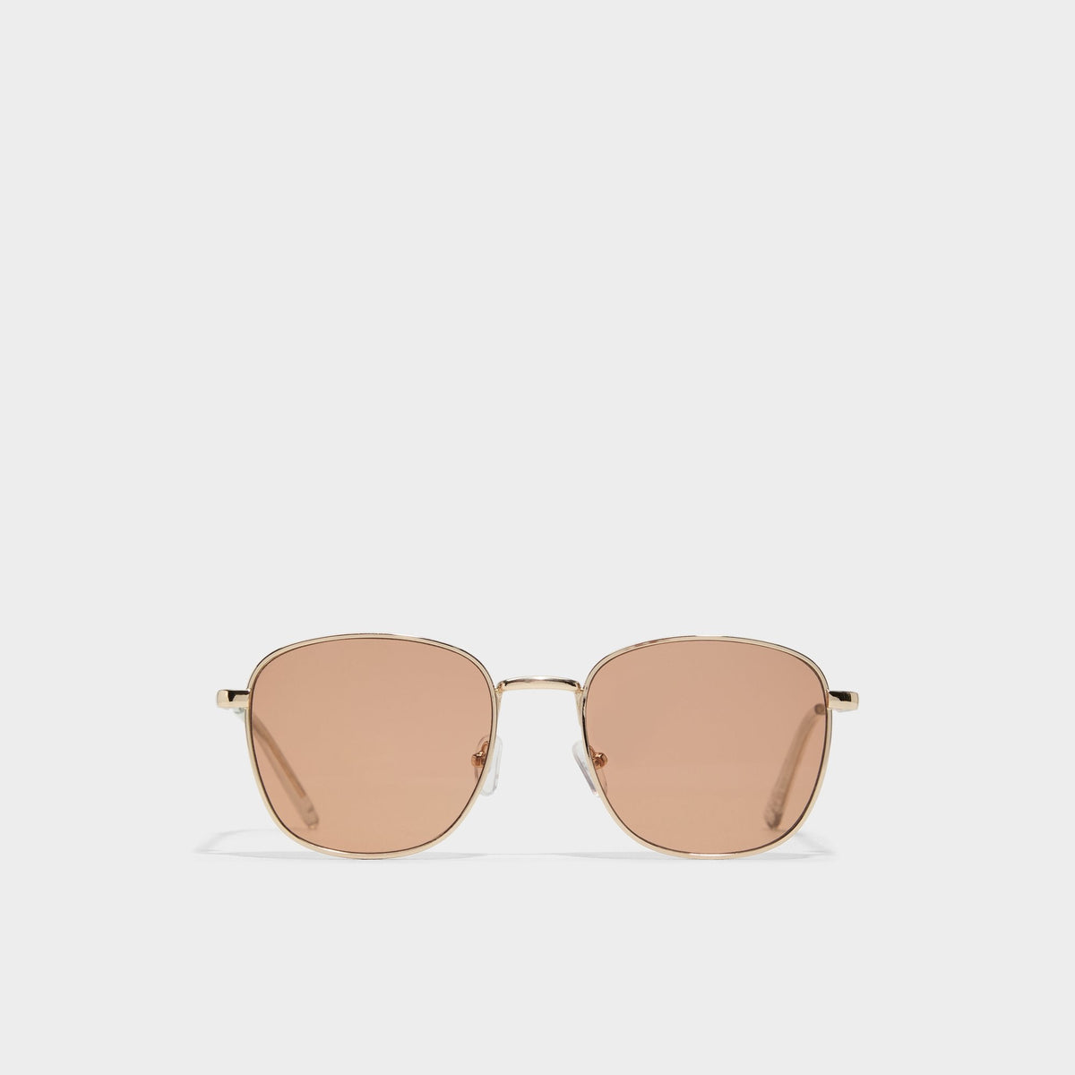 Aldo Proredric Orange Men's Round - Oval sunglasses