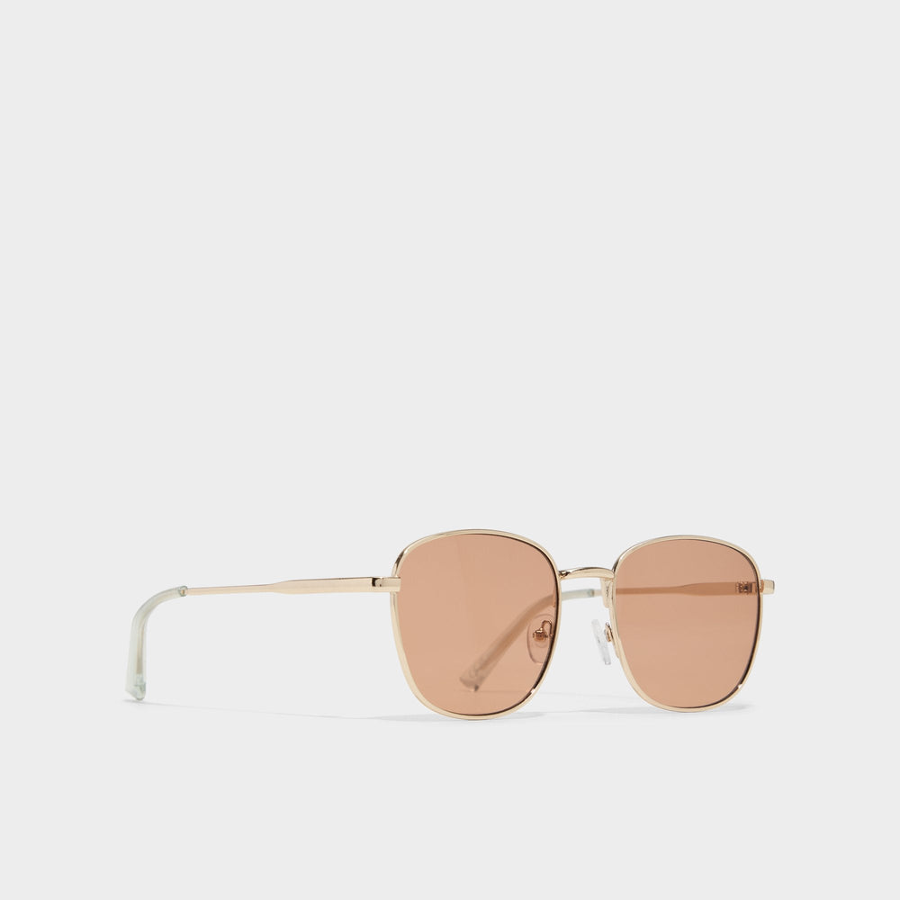 Aldo Proredric Orange Men's Round - Oval sunglasses