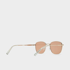 Aldo Proredric Orange Men's Round - Oval sunglasses